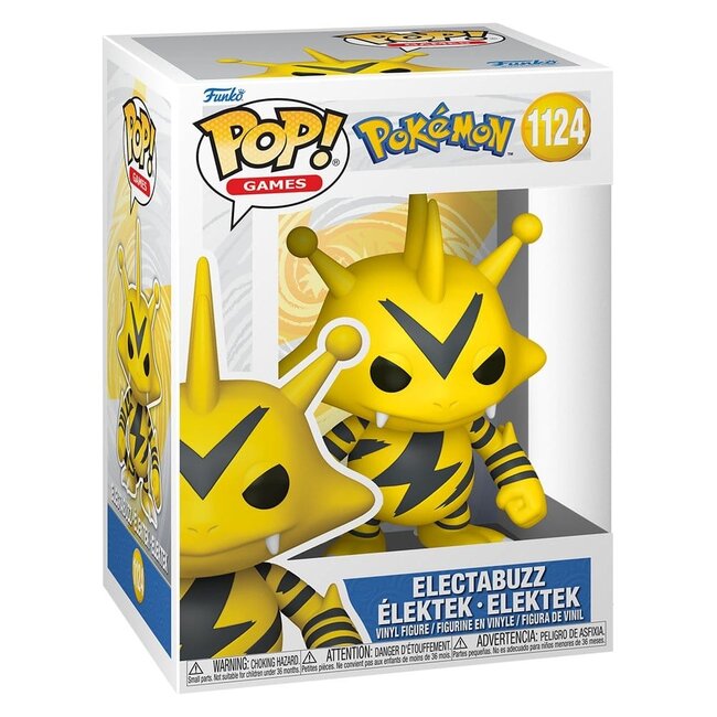 Pokémon POP! Games Vinylfigur Elektek 9 cm