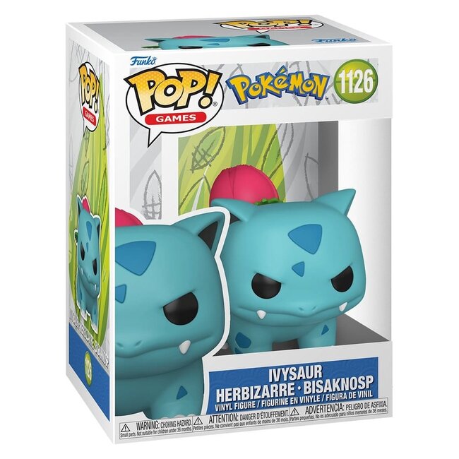 Pokémon POP! Games Vinylfigur Bisaknosp 9 cm