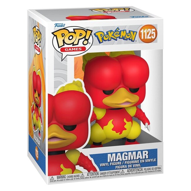 Pokémon POP! Games Vinylfigur Magmar 9 cm