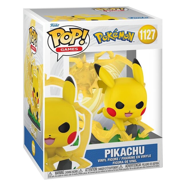 Pokémon POP! Premium Vinylfigur Pikachu 9 cm
