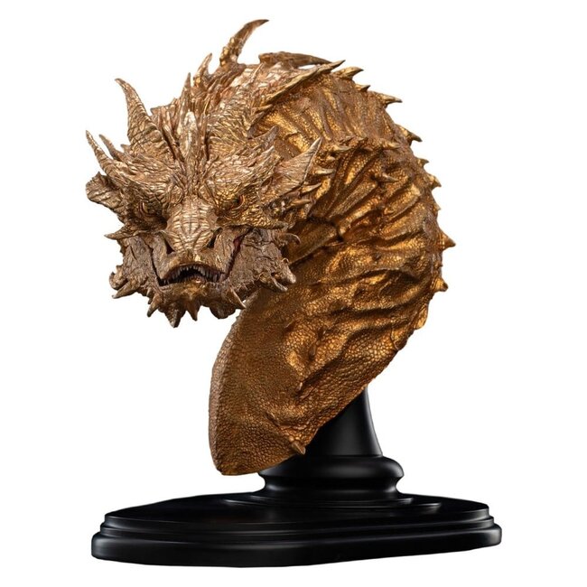 Weta Workshop The Hobbit Bust Smaug the Golden 36 cm