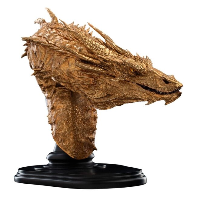 The Hobbit Bust Smaug the Golden 36 cm