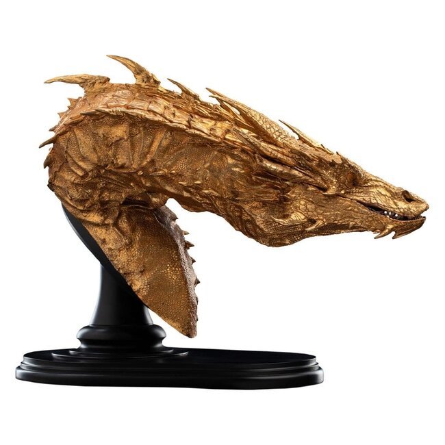 Die Hobbit-Büste Smaug der Goldene 36 cm