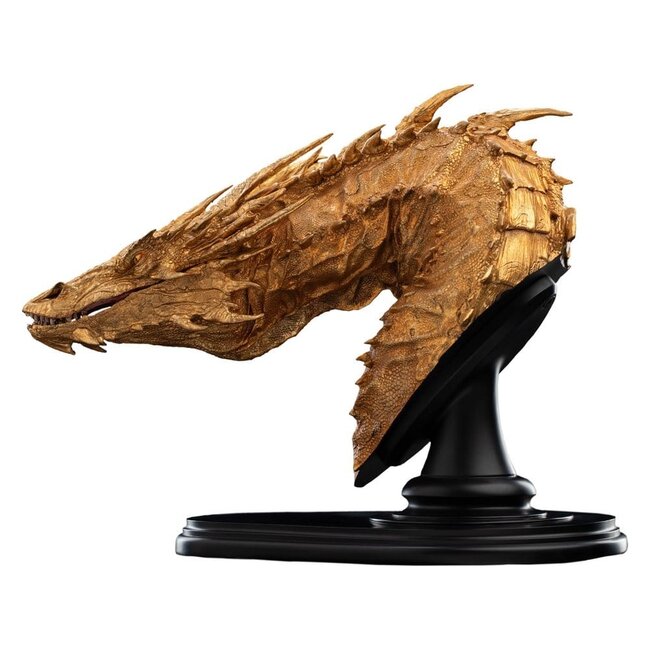 Die Hobbit-Büste Smaug der Goldene 36 cm
