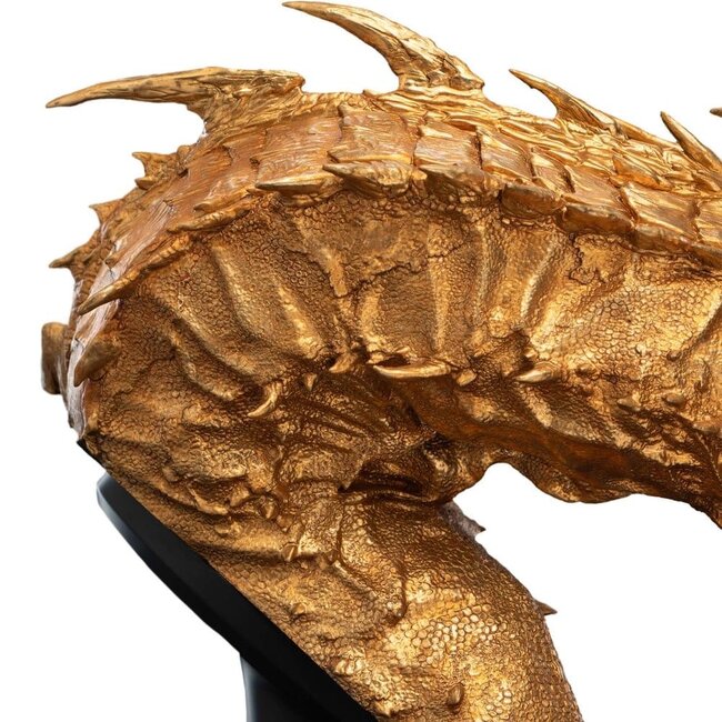 Die Hobbit-Büste Smaug der Goldene 36 cm