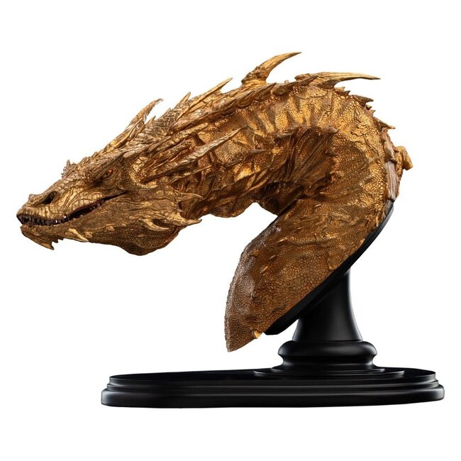 The Hobbit Bust Smaug the Golden 36 cm