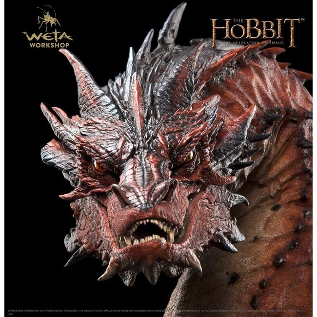 Der Hobbit: Smaugs Einöde – Büste Smaug, 36 cm