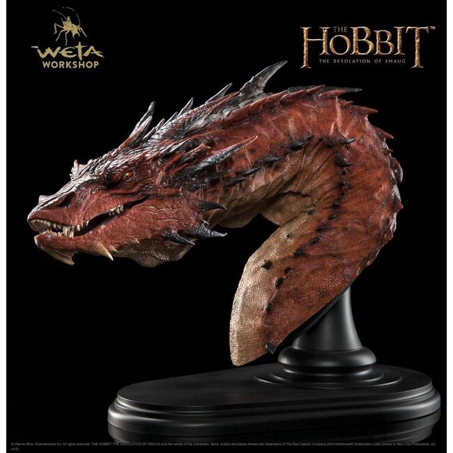 The Hobbit The Desolation of Smaug Bust Smaug 36 cm