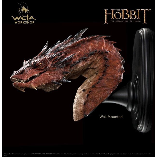 Der Hobbit: Smaugs Einöde – Büste Smaug, 36 cm