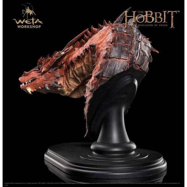 The Hobbit The Desolation of Smaug Bust Smaug 36 cm