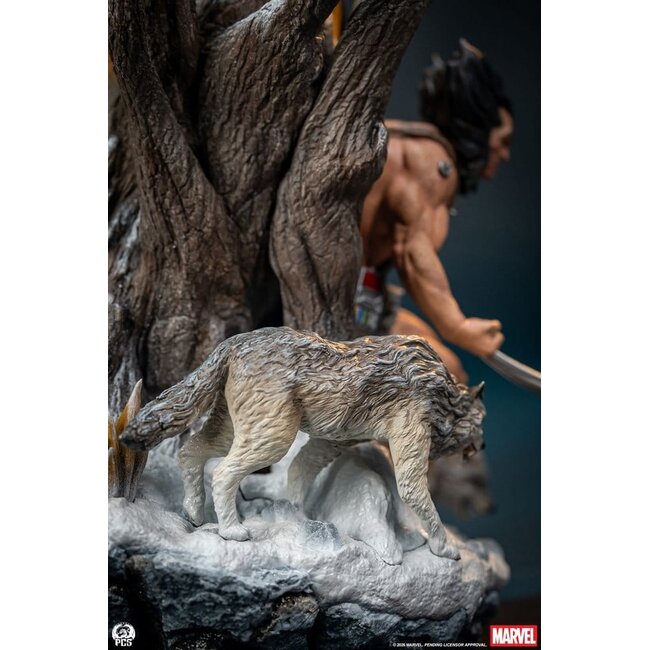 Marvel Fine Art Büste Wolverine 48 cm