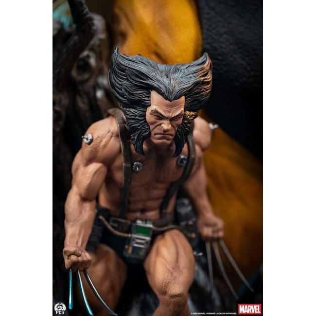 Marvel Fine Art Bust Wolverine 48 cm