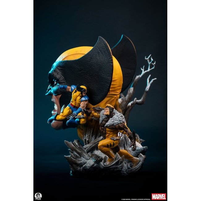 Marvel Fine Art Büste Wolverine 48 cm