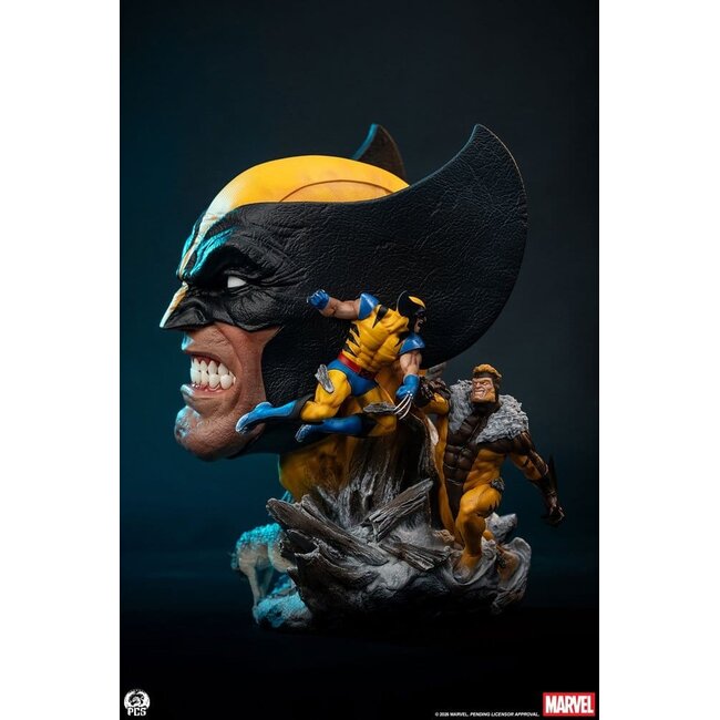 Marvel Fine Art Büste Wolverine 48 cm