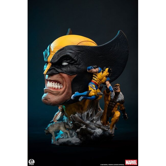 Marvel Fine Art Büste Wolverine 48 cm