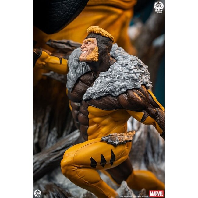 Marvel Fine Art Bust Wolverine Deluxe Edition 48 cm
