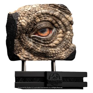 Elite Creature Collectibles Jurassic Park Statue Triceratops Eye Prop (Reproduction) 35 cm