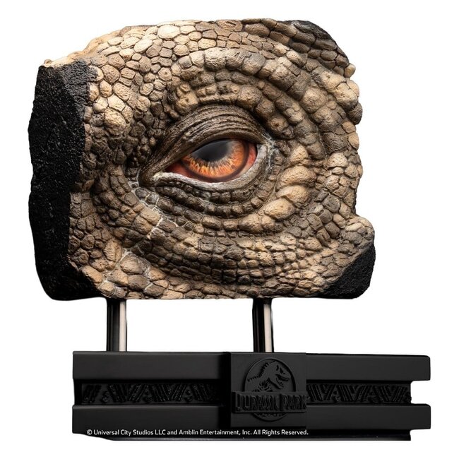 Jurassic Park Statue Triceratops Eye Prop (Reproduction) 35 cm