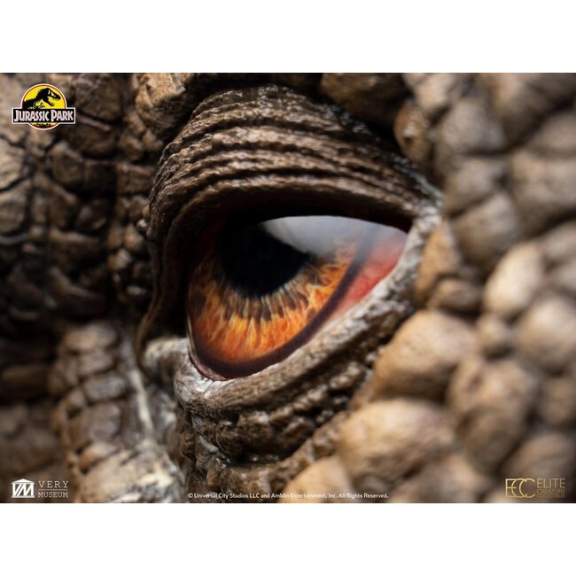 Jurassic Park Statue Triceratops Eye Prop (Reproduction) 35 cm