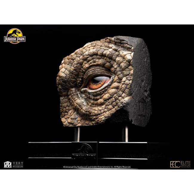 Jurassic Park Statue Triceratops Eye Prop (Reproduction) 35 cm