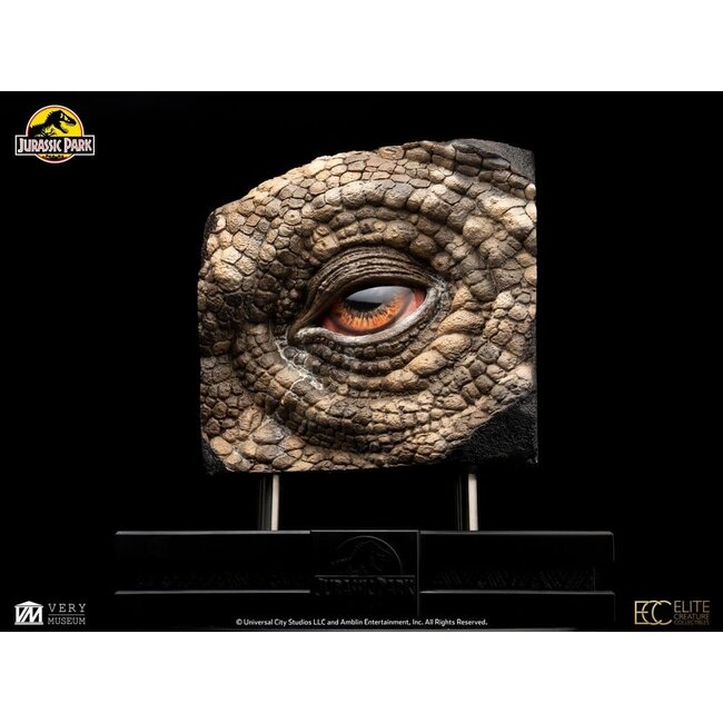 Jurassic Park Statue Triceratops Augenrequisite (Reproduktion) 35 cm