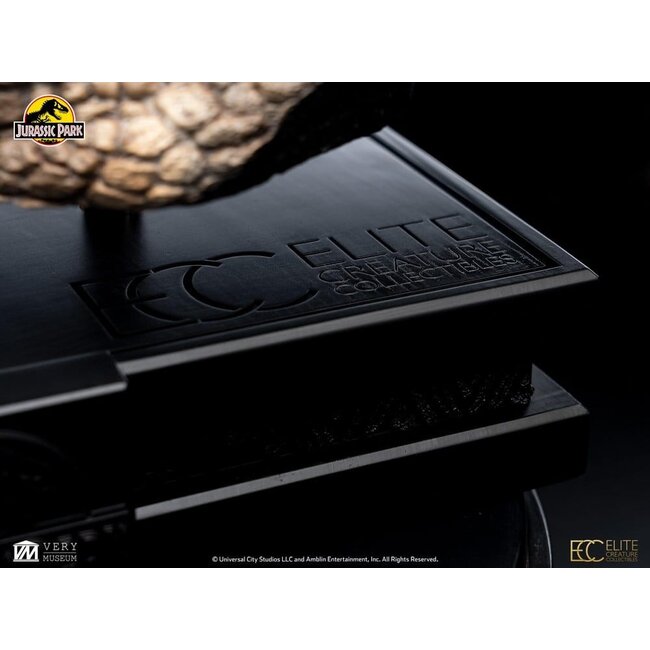 Jurassic Park Statue Triceratops Augenrequisite (Reproduktion) 35 cm