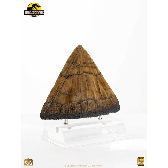 Jurassic Park Triceratops Stachel-Requisite (Reproduktion) 19 cm