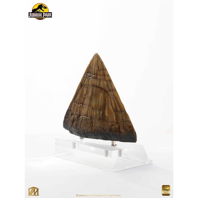 Jurassic Park Statue Triceratops Spike Prop (Reproduction) 19 cm