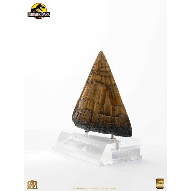 Jurassic Park Statue Triceratops Spike Prop (Reproduction) 19 cm