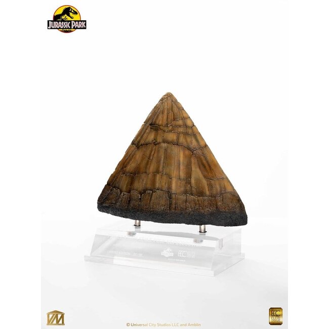 Jurassic Park Triceratops Stachel-Requisite (Reproduktion) 19 cm