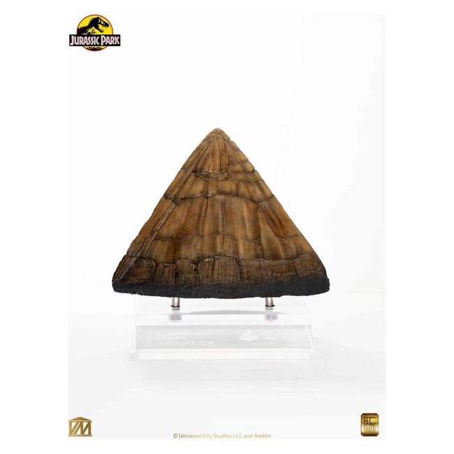 Jurassic Park Statue Triceratops Spike Prop (Reproduction) 19 cm