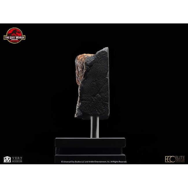 Die verlorene Welt: Jurassic Park – Replika-Büste eines männlichen Velociraptor-Auges, 23 cm