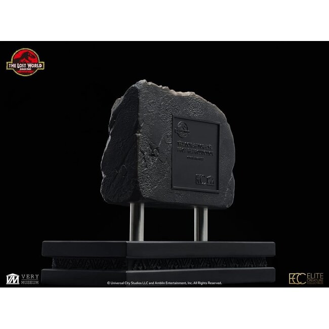 Die verlorene Welt: Jurassic Park – Replika-Büste eines männlichen Velociraptor-Auges, 23 cm