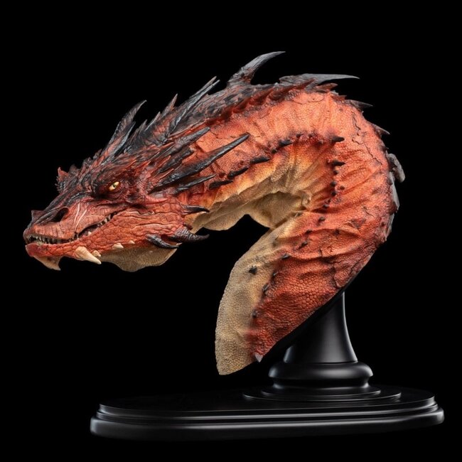 Der Hobbit: Smaugs Einöde – Büste Smaug, 36 cm