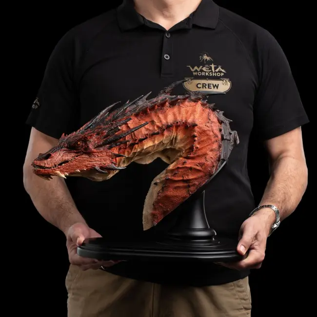 The Hobbit The Desolation of Smaug Bust Smaug 36 cm