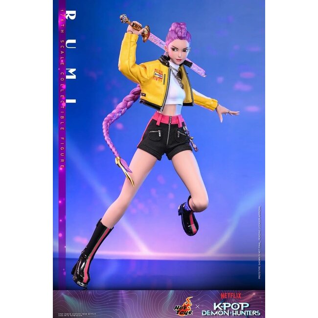KPop Demon Hunters Actionfigur 1/6 Rumi 28 cm