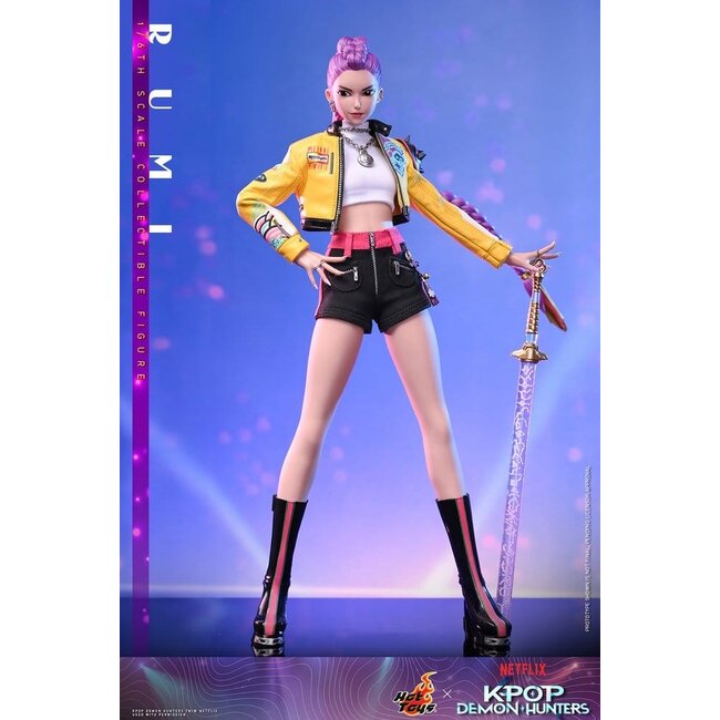 KPop Demon Hunters Action Figure 1/6 Rumi 28 cm