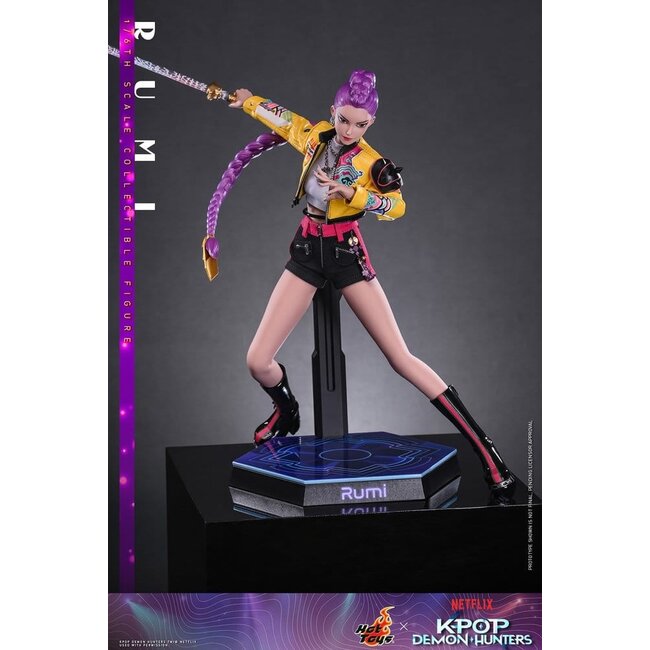 KPop Demon Hunters Actionfigur 1/6 Rumi 28 cm