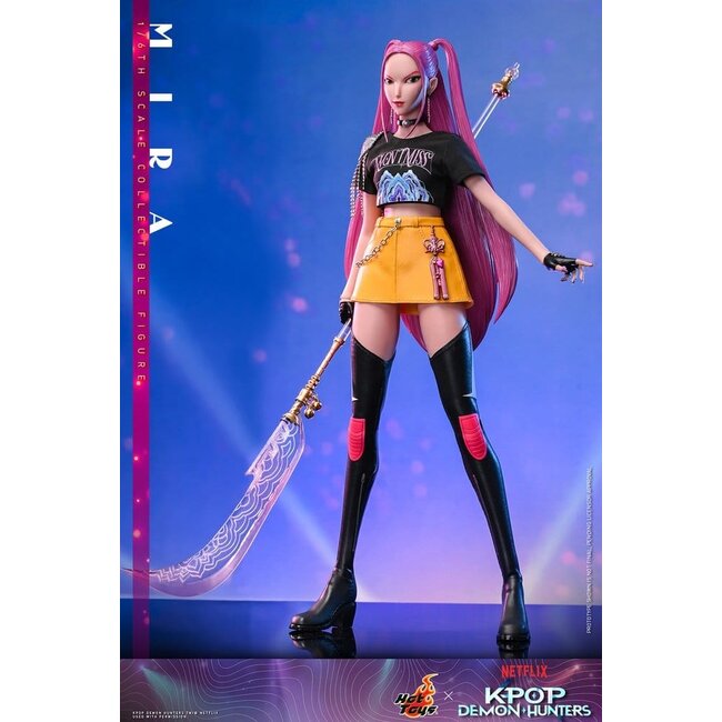 KPop Demon Hunters Actionfigur 1/6 Mira 28 cm