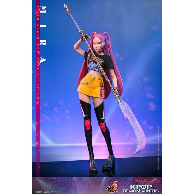 KPop Demon Hunters Actionfigur 1/6 Mira 28 cm