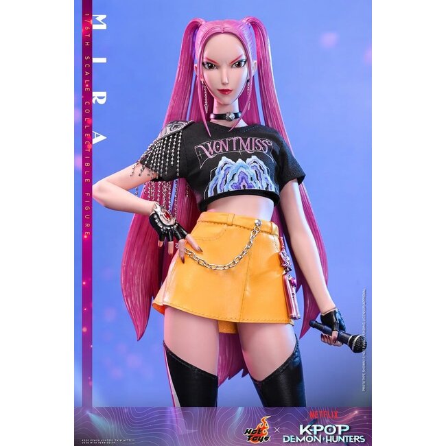 KPop Demon Hunters Actionfigur 1/6 Mira 28 cm