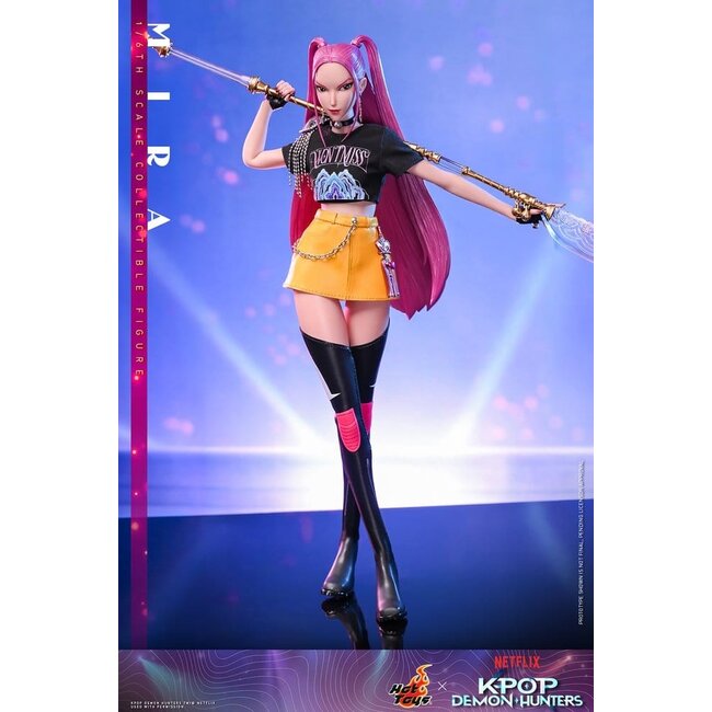 KPop Demon Hunters Action Figure 1/6 Mira 28 cm