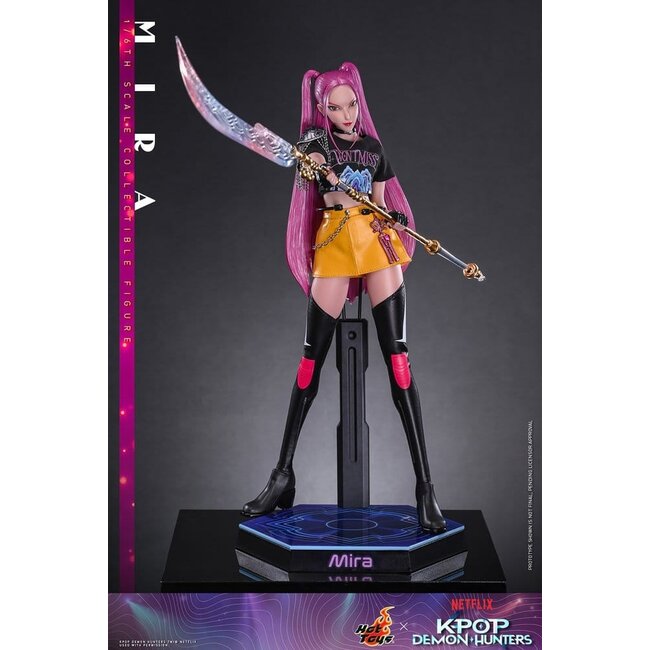 KPop Demon Hunters Actionfigur 1/6 Mira 28 cm