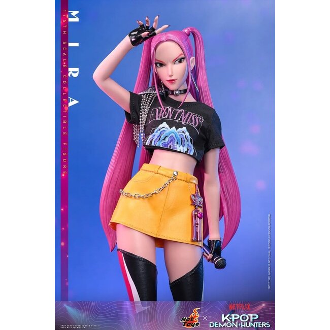 KPop Demon Hunters Actionfigur 1/6 Mira 28 cm