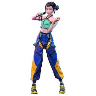 Hot Toys KPop Demon Hunters Action Figure 1/6 Zoey 27 cm