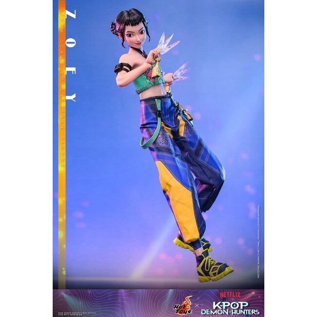 KPop Demon Hunters Actionfigur 1/6 Zoey 27 cm
