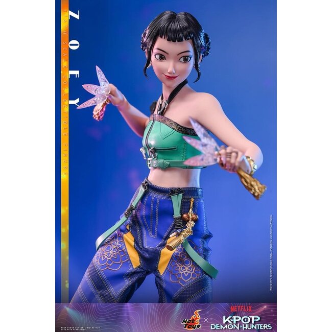 KPop Demon Hunters Action Figure 1/6 Zoey 27 cm