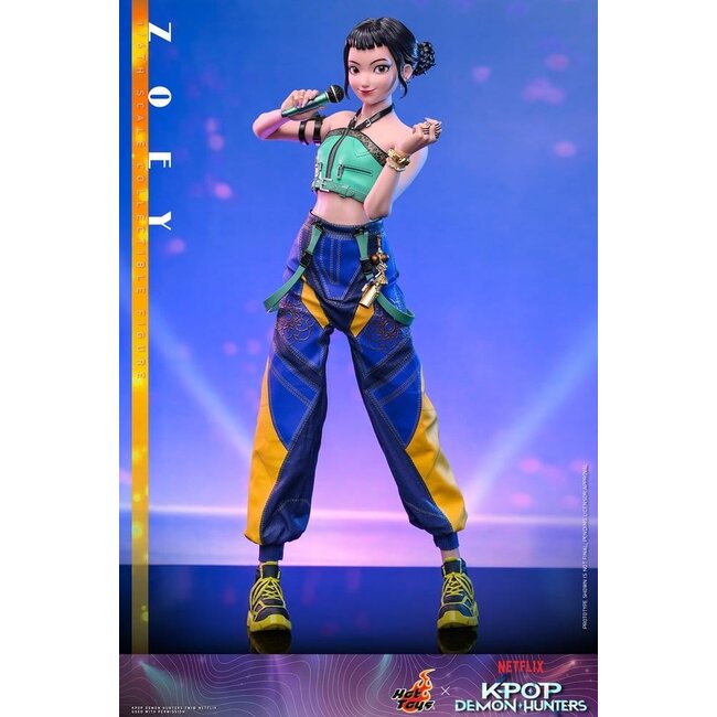 KPop Demon Hunters Action Figure 1/6 Zoey 27 cm