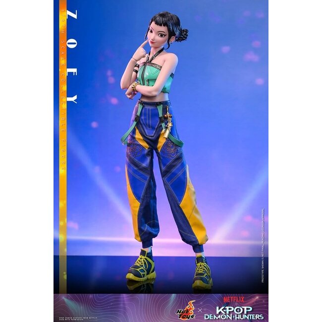 KPop Demon Hunters Action Figure 1/6 Zoey 27 cm