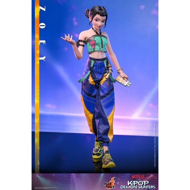 KPop Demon Hunters Action Figure 1/6 Zoey 27 cm